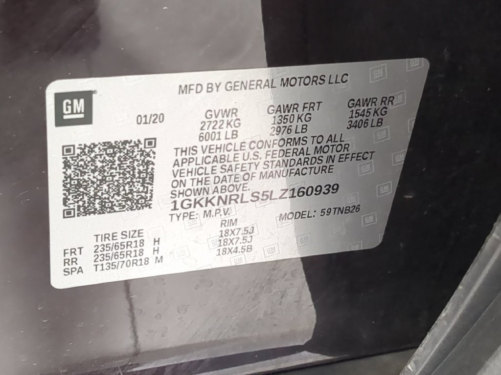 Used 2020 GMC Acadia SLE AWD/4WD image 32