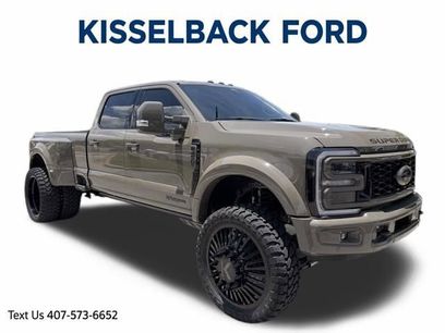 Used 2026 Ford F450 Platinum w/ Platinum Plus Package
