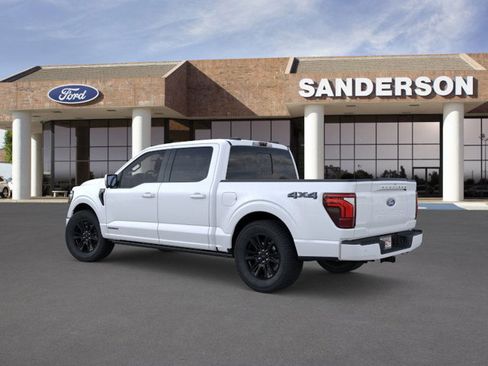New 2026 Ford F150 Platinum w/ Equipment Group 702A High image 5