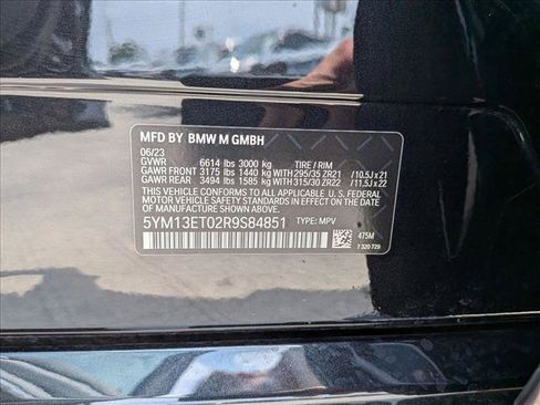 Certified 2024 BMW X5 M Competition w/ Executive Package AWD/4WD image 26