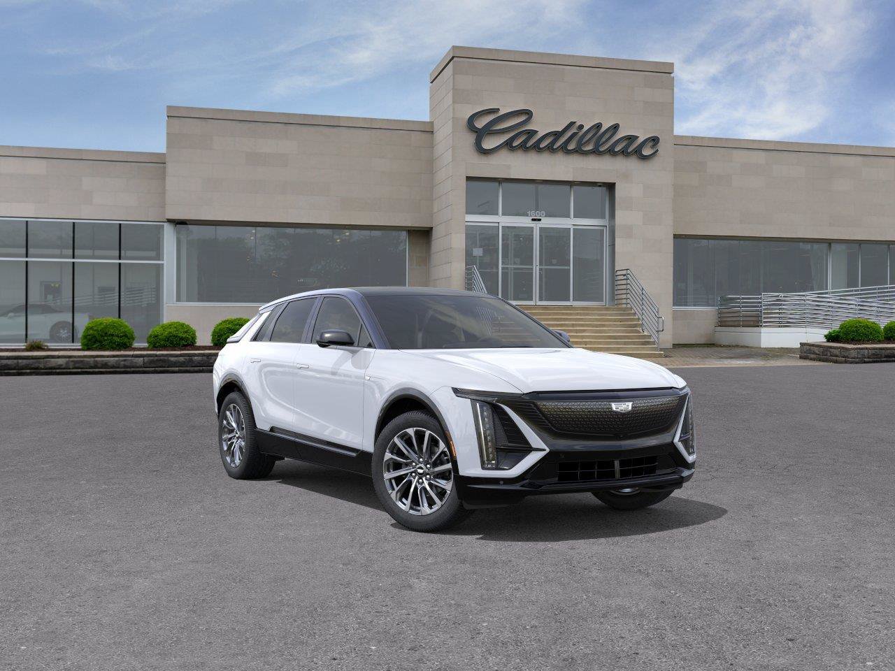 New 2027 Cadillac Lyriq Sport w/ LPO, Floor Liner Package AWD/4WD image 1