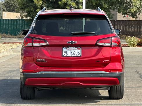Used 2023 Chevrolet Equinox RS w/ RS Leather Package AWD/4WD image 6