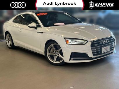 Used 2018 Audi A5 2.0T Premium