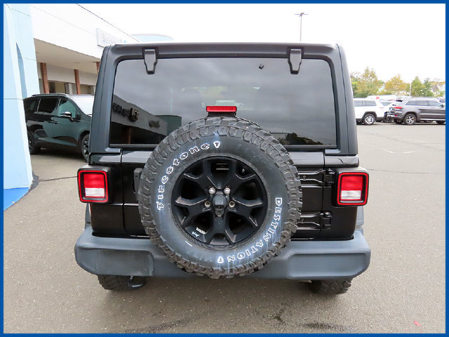 Used 2021 Jeep Wrangler Unlimited Sport AWD/4WD image 6
