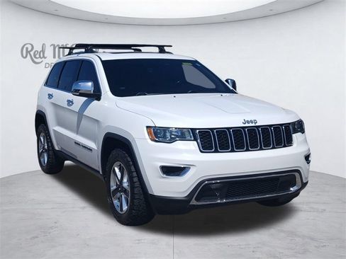 Used 2021 Jeep Grand Cherokee Limited w/ Luxury Group II AWD/4WD image 10