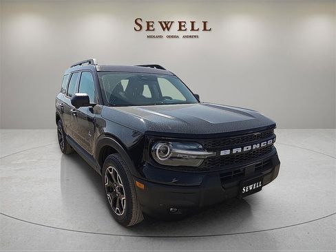 New 2025 Ford Bronco Sport Outer Banks w/ Outer Banks Tech Package+ image 6