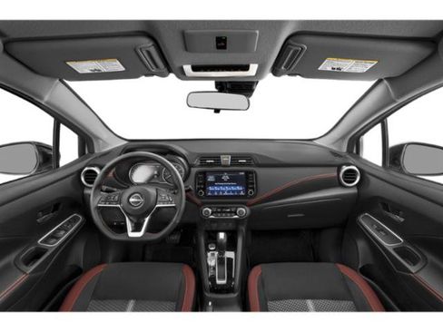 New 2025 Nissan Versa SR w/ Trunk Package image 7