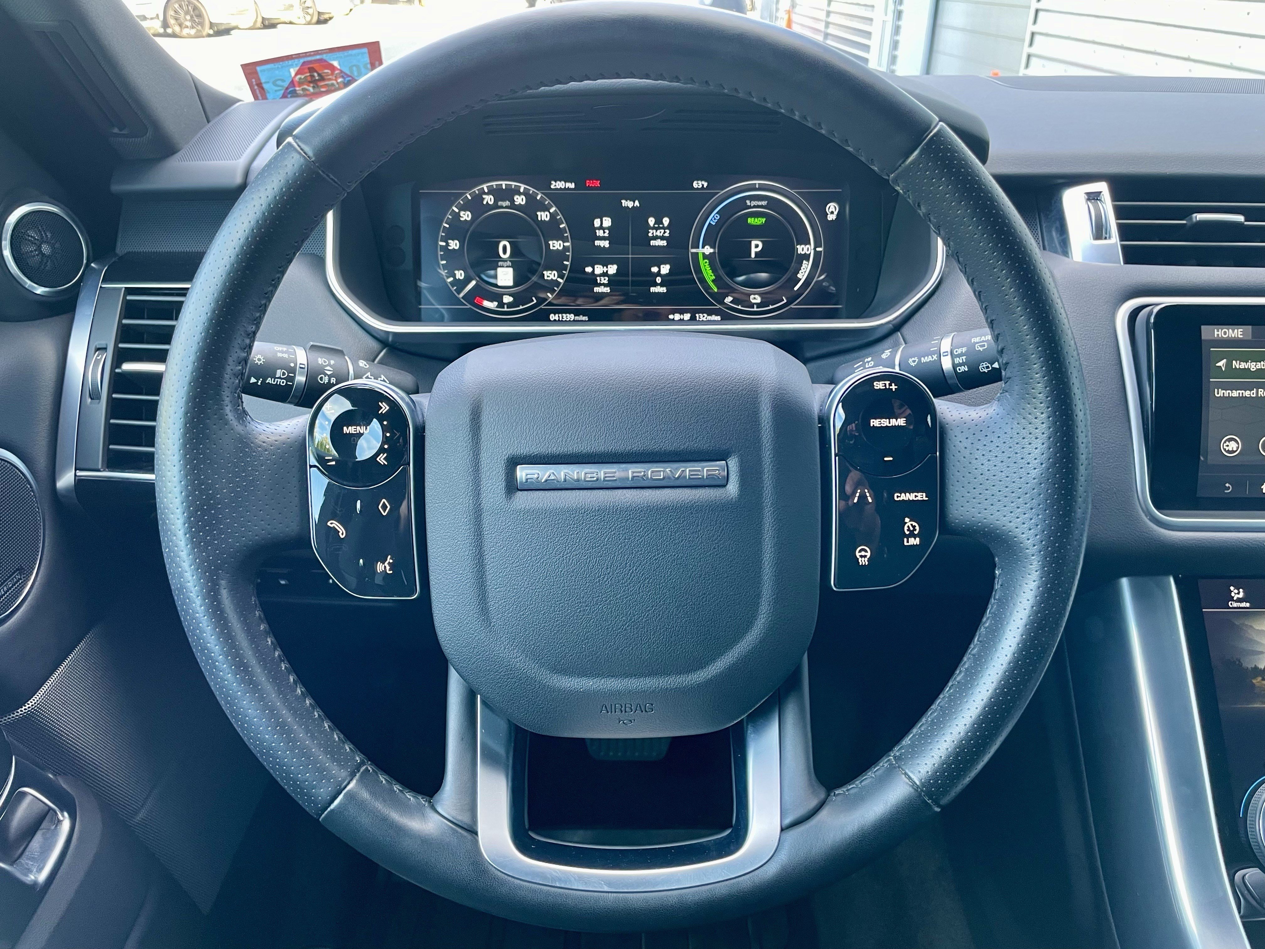 Used 2020 Land Rover Range Rover Sport HSE AWD/4WD image 21