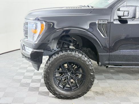 Used 2022 Ford F150 XLT w/ Equipment Group 302A High AWD/4WD image 11