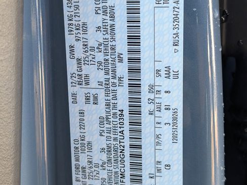 New 2026 Ford Escape Active image 25