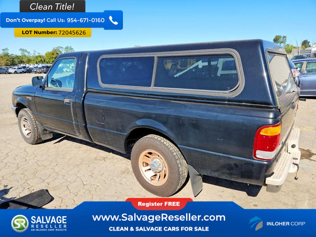 Used 1999 Ford Ranger 2WD Regular Cab image 3
