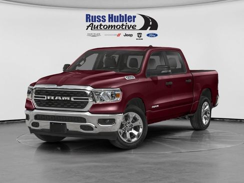 Used 2023 RAM 1500 Big Horn AWD/4WD image 2