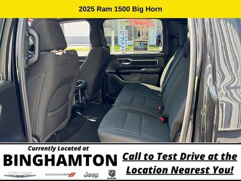 Used 2025 RAM 1500 Big Horn AWD/4WD image 25