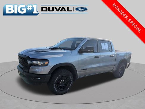 Used 2025 RAM 1500 Rebel w/ Rebel Level 1 Equipment Group AWD/4WD image 8