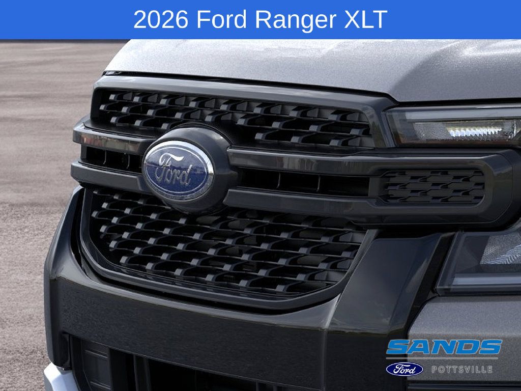 New 2026 Ford Ranger XLT w/ Trailer Tow Package AWD/4WD image 17