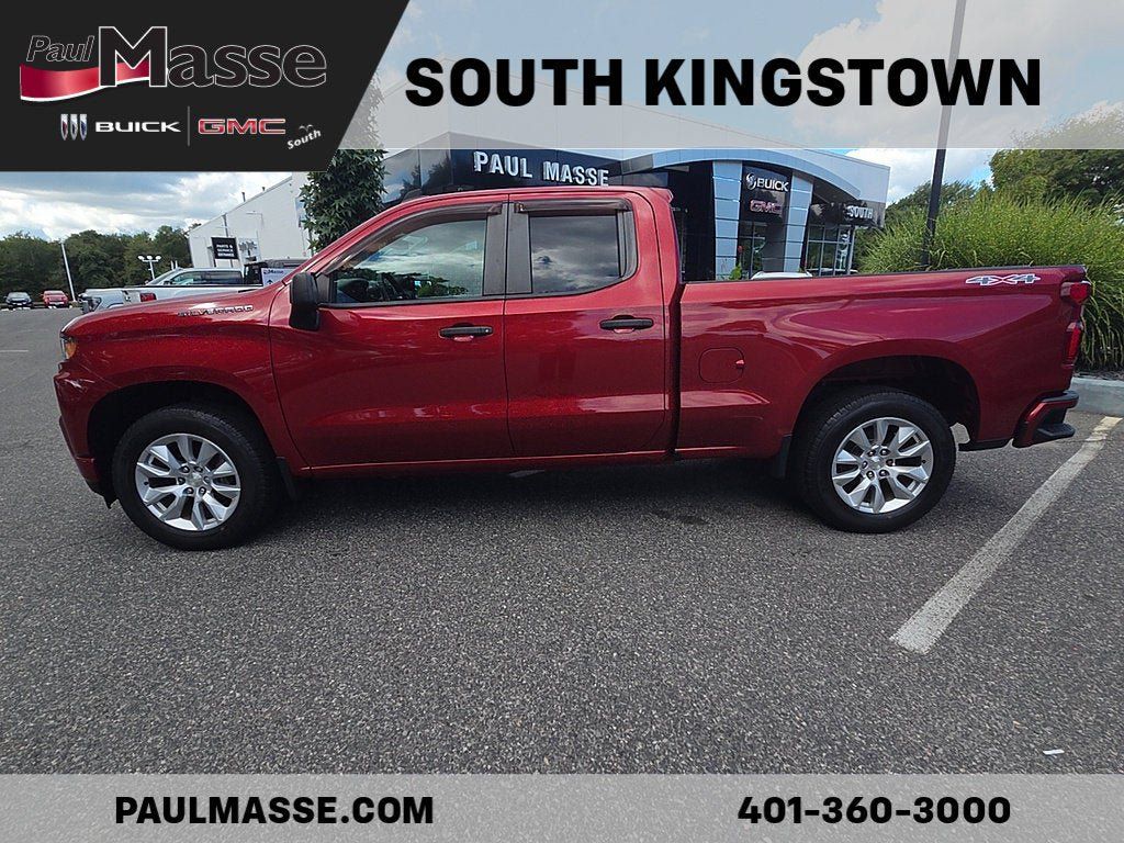 Used 2019 Chevrolet Silverado 1500 Custom w/ Custom Value Package AWD/4WD image 8