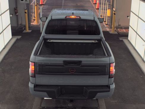 Used 2025 Nissan Frontier PRO-4X w/ Pro Premium Package image 3