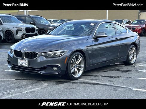 Used 2019 BMW 430i Coupe w/ Convenience Package RWD image 1