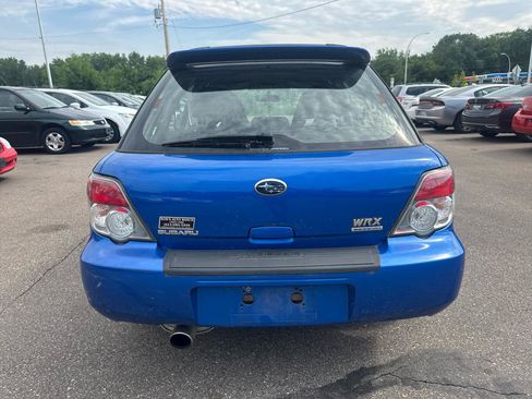 Used 2006 Subaru Impreza WRX Wagon AWD/4WD image 6