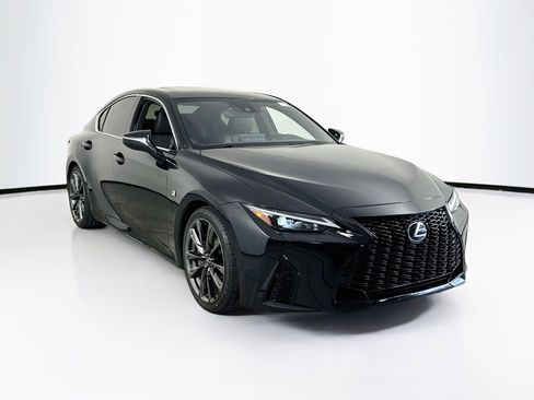 Used 2024 Lexus IS 350 F Sport w/ Memory Package image 3