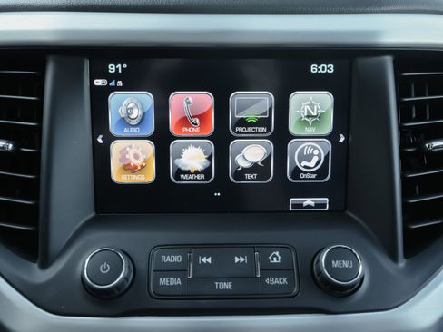 Used 2019 GMC Acadia SLT w/ LPO, Floor Liner Package AWD/4WD image 12