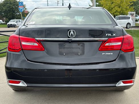 Used 2017 Acura RLX w/ Advance Package FWD image 6