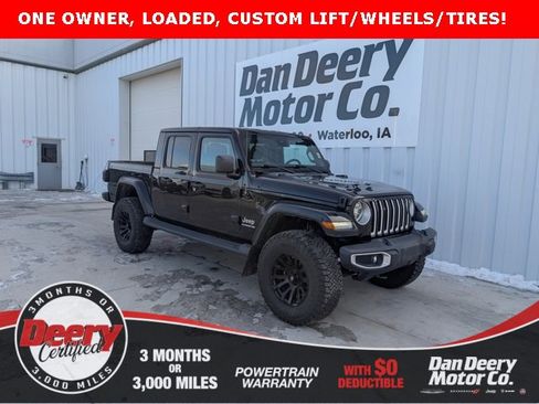 Used 2020 Jeep Gladiator Overland image 1