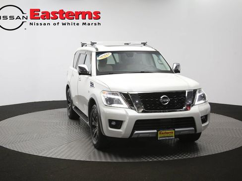 Used 2017 Nissan Armada Platinum AWD/4WD image 57