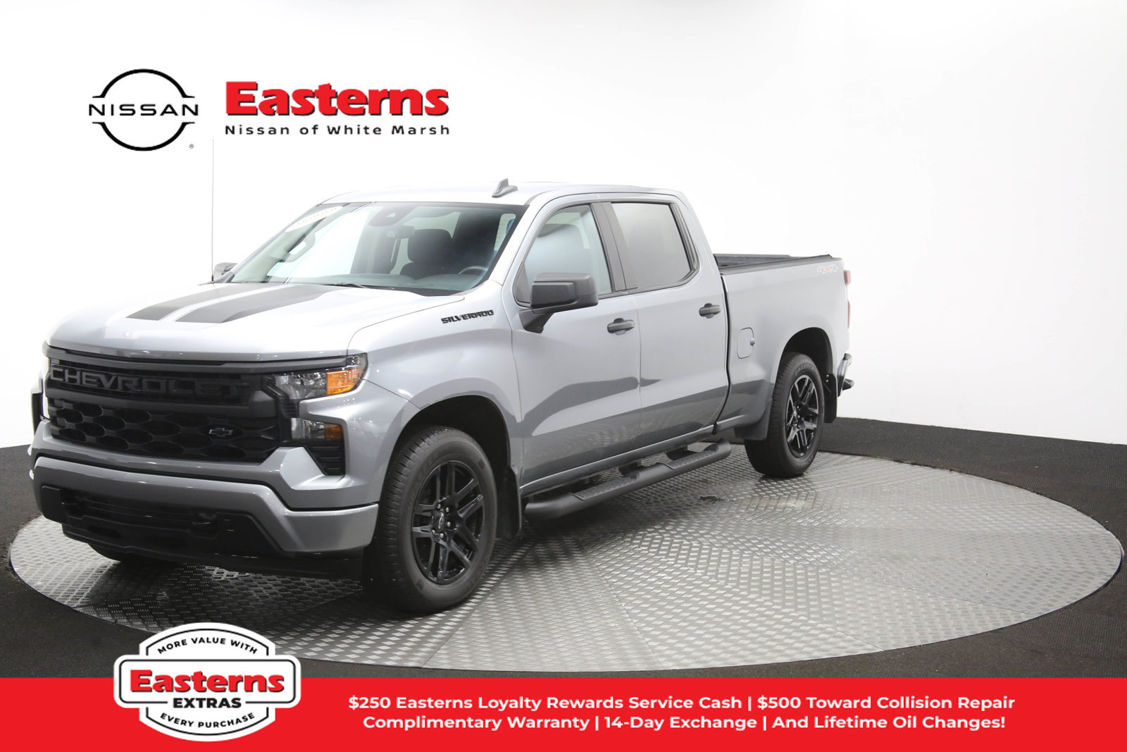 Used 2024 Chevrolet Silverado 1500 Custom w/ Rally Edition AWD/4WD image 56