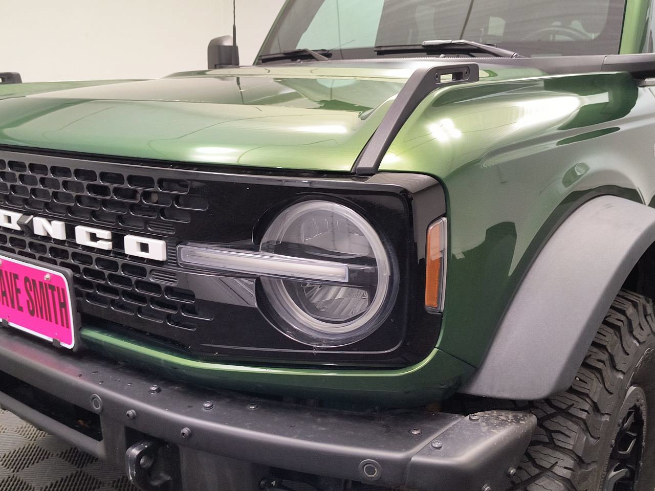 Used 2022 Ford Bronco Wildtrak AWD/4WD image 12