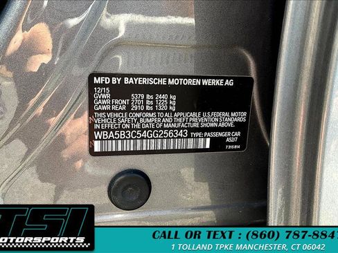 Used 2016 BMW 535i xDrive Sedan image 35