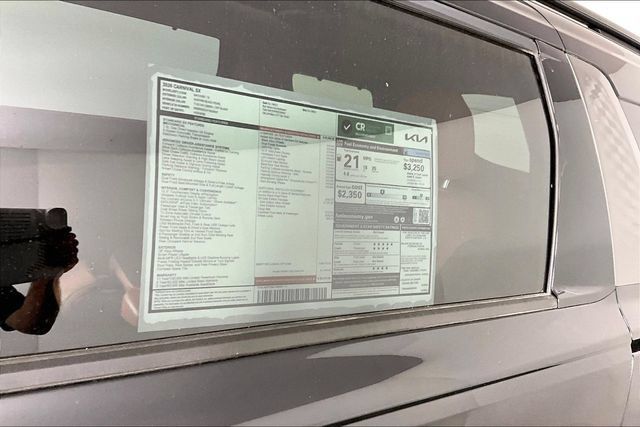 New 2026 Kia Carnival SX w/ SX Dark Edition Package FWD image 13