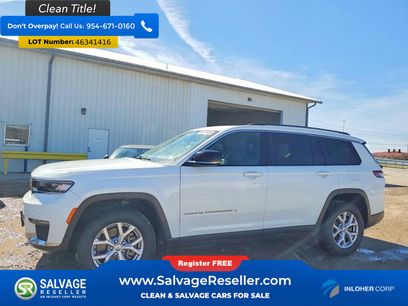 Used 2021 Jeep Grand Cherokee L Limited