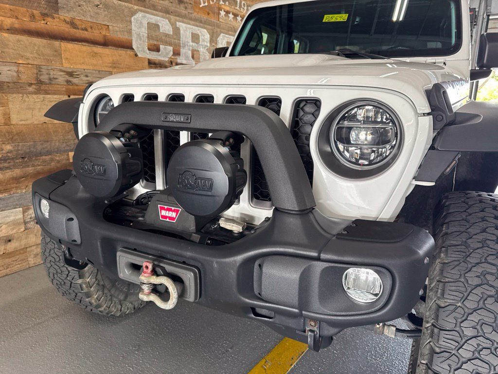 Used 2021 Jeep Gladiator Rubicon AWD/4WD image 7