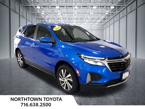 Used 2024 Chevrolet Equinox LT AWD/4WD image 1