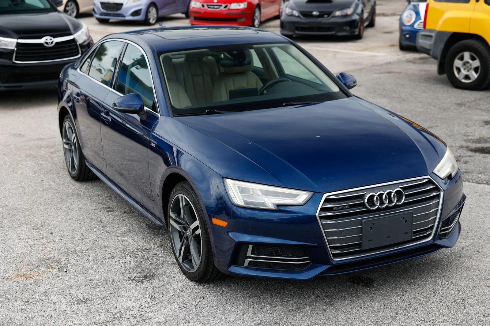 Used 2018 Audi A4 2.0T Premium Plus w/ Premium Plus Package AWD/4WD image 9
