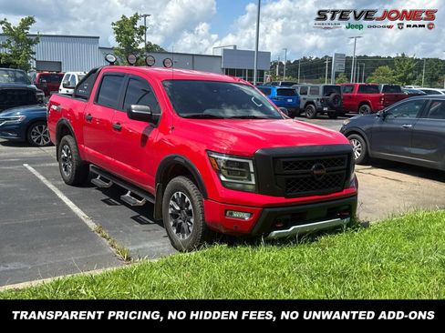 Used 2021 Nissan Titan PRO-4X w/ Pro-4x Utility Package AWD/4WD image 1