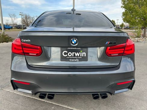 Used 2017 BMW M3 RWD image 8