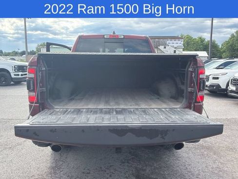 Used 2022 RAM 1500 Big Horn AWD/4WD image 21