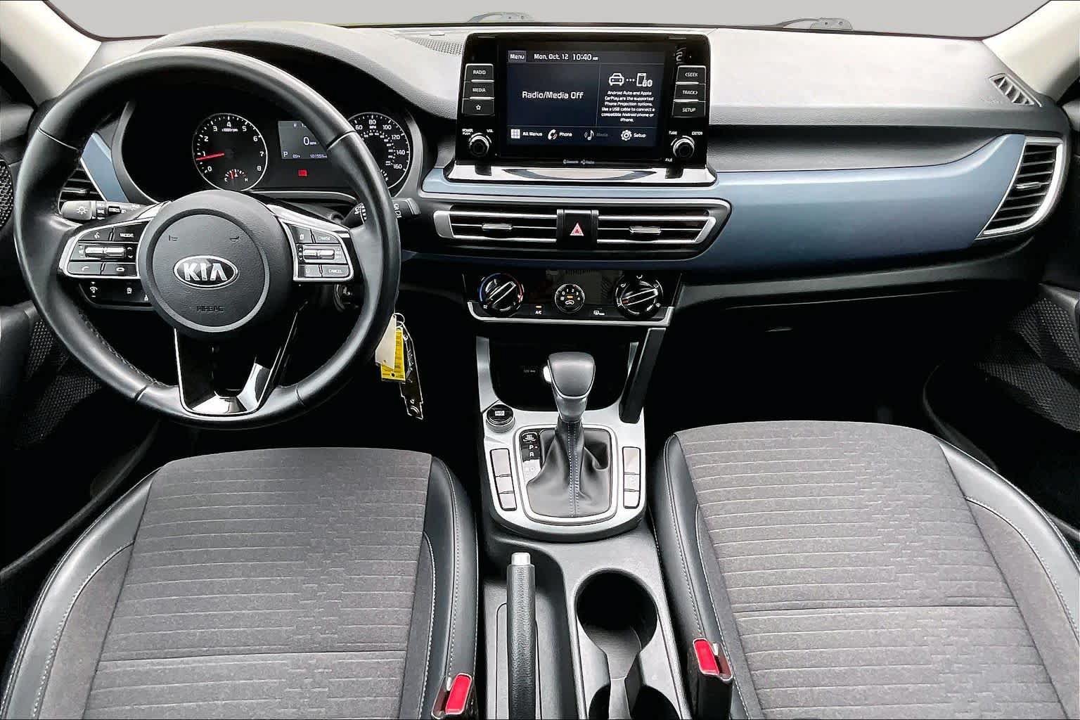 Used 2021 Kia Seltos S FWD image 14