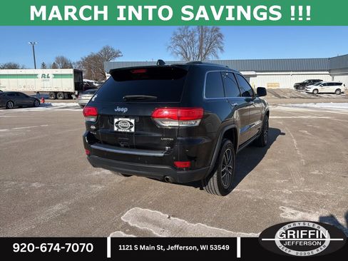 Used 2018 Jeep Grand Cherokee Limited image 13