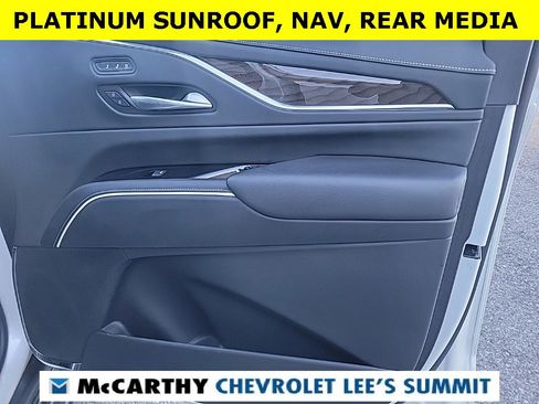 Used 2024 Cadillac Escalade ESV Sport Platinum w/ LPO, ONYX Package image 21