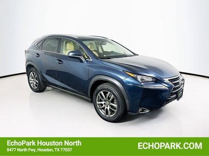 Used 2015 Lexus NX 200t FWD w/ Premium Package