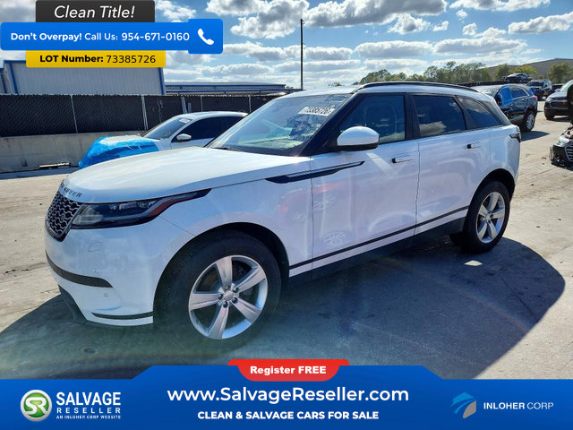 Used 2019 Land Rover Range Rover Velar S AWD/4WD image 1