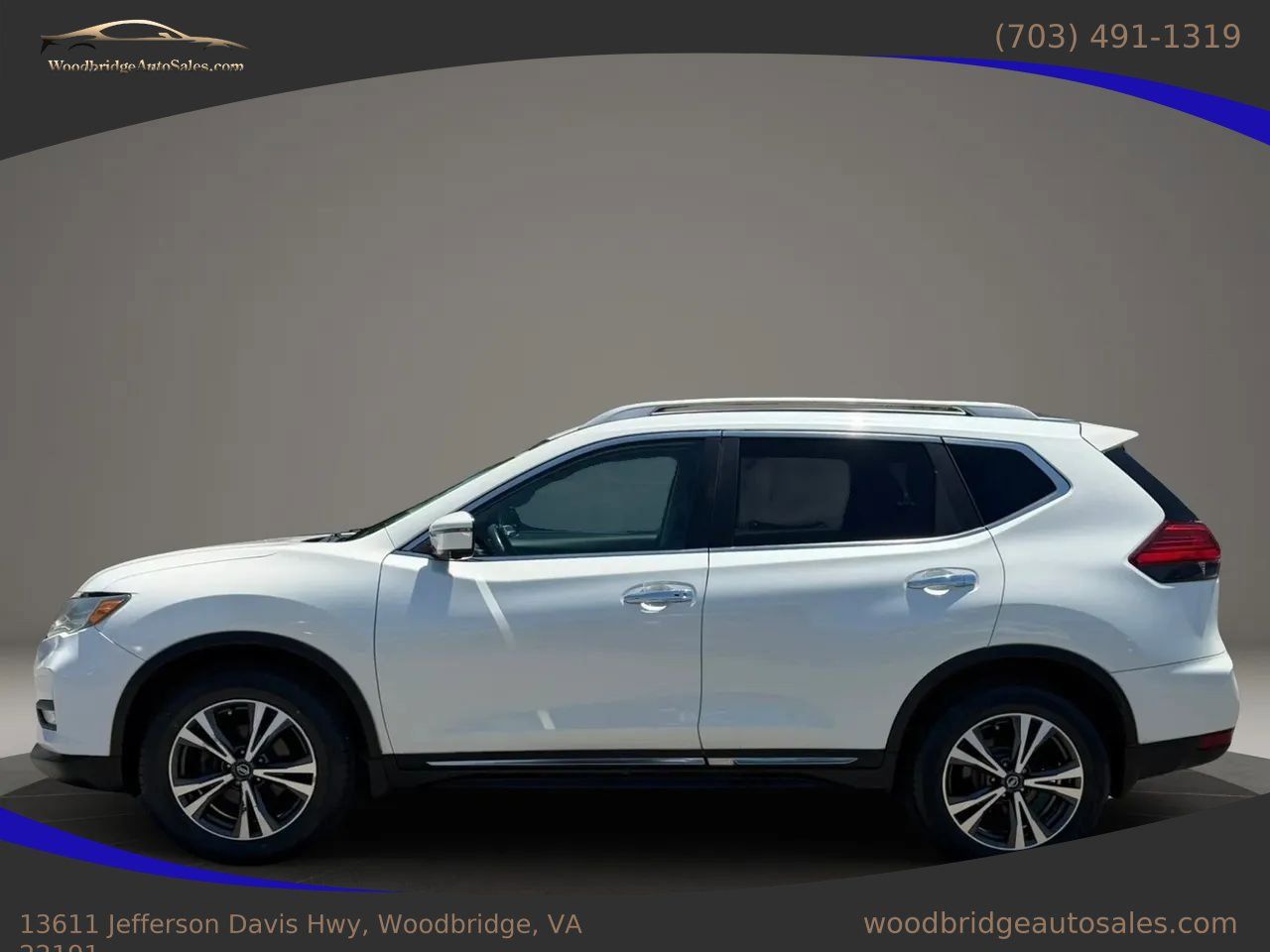 Used 2017 Nissan Rogue SL w/ SL Premium Package AWD/4WD image 3