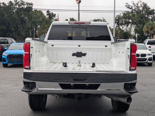 Certified 2025 Chevrolet Silverado 2500 LTZ w/ LTZ Convenience Package AWD/4WD image 13