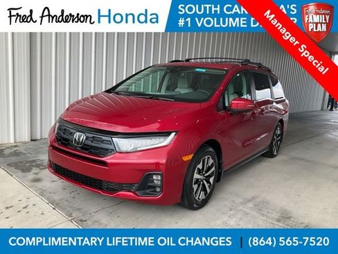 New 2026 Honda Odyssey EX-L image 1