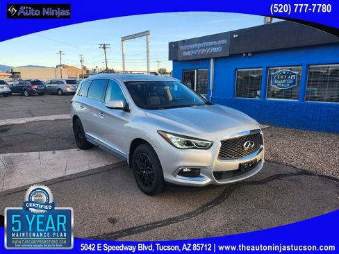 Used 2018 INFINITI QX60 AWD w/ Premium Plus Package image 9