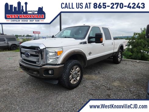 Used 2015 Ford F250 Lariat w/ Lariat Interior Package AWD/4WD image 1