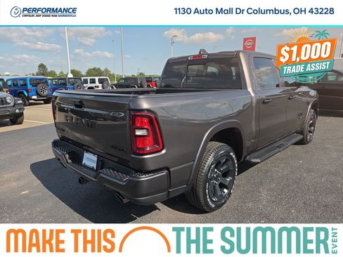 New 2026 RAM 1500 4x4 Crew Cab image 8